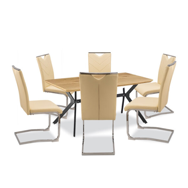 Belia 6+1 étkező garnitúra