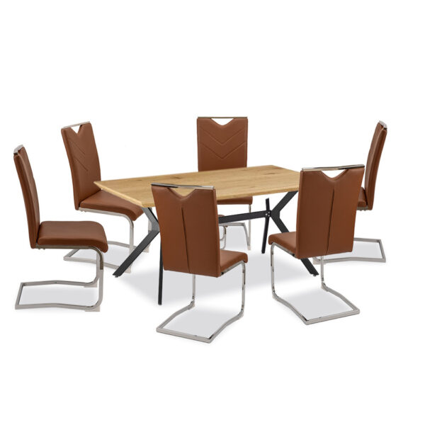 Belia 6+1 étkező garnitúra