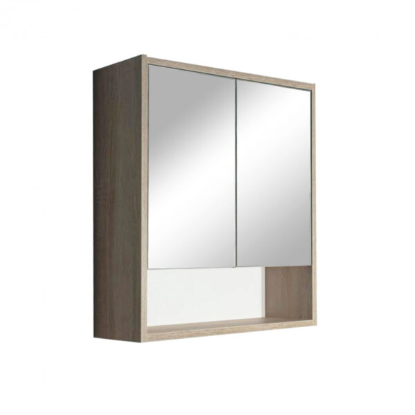 Luna 60 felső tükrös szekrény, Sonoma tölgy