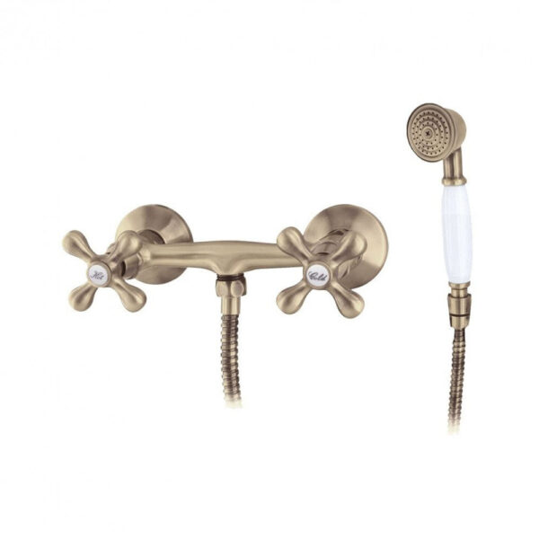 LUXOR3 antik zuhancsaptelep, zuhanyszettel