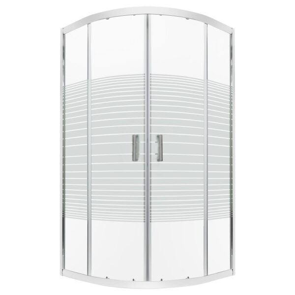 Madera 80x80x165 íves zuhanykabin tálca nélkül