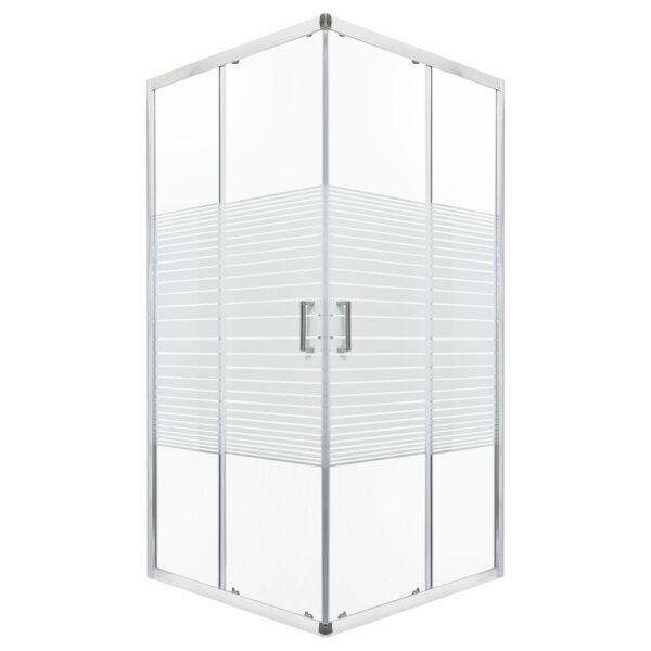 Madera 90x90 cm szögletes zuhanykabin tálca nélkül