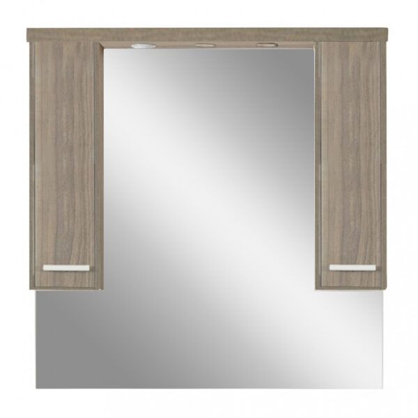 Nerva 105 cm-es tükrös felsőszekrény, Rauna szíl