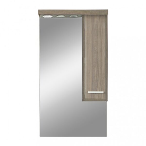 Nerva 55 cm-es tükrös felsőszekrény, Rauna szíl