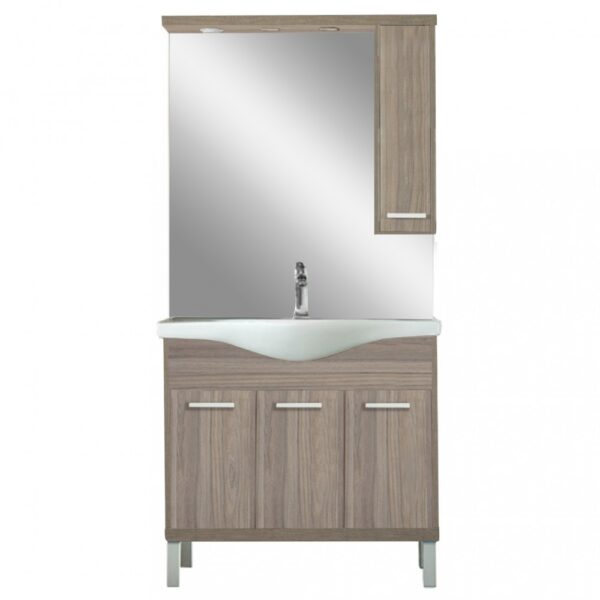 Nerva 85 komplett fürdőszoba bútor Rauna szíl