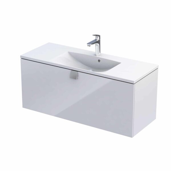 Roltechnik Fürdőszobai szekrény, 1 fiókos, + extra belső fiókkal