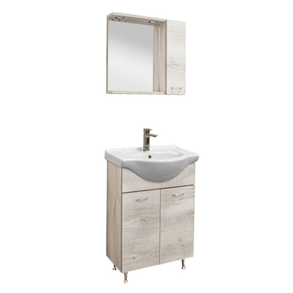 Ruben 55 komplett fürdőszoba bútor Kelta tölgy