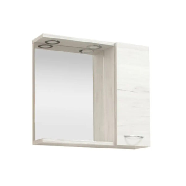 Ruben 65 fürdőszoba bútor felsőszekrény Világos Monaco tölgy