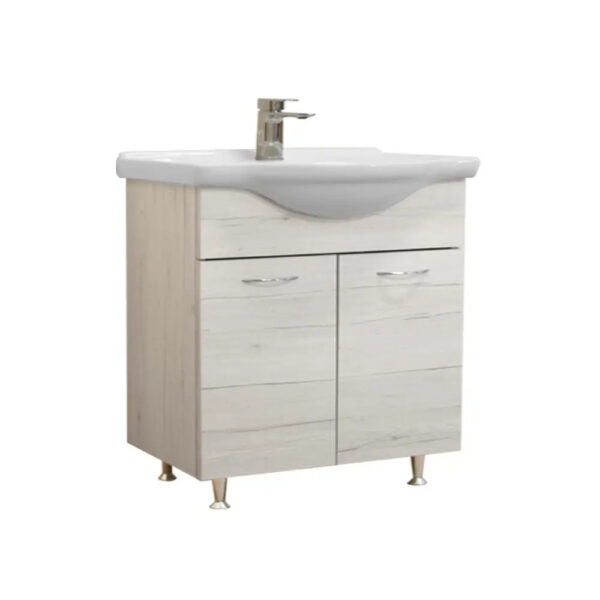 Ruben 75 alsó szekrény Világos Monaco tölgy