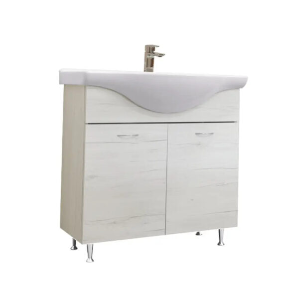 Ruben 85 alsó szekrény Világos Monaco tölgy