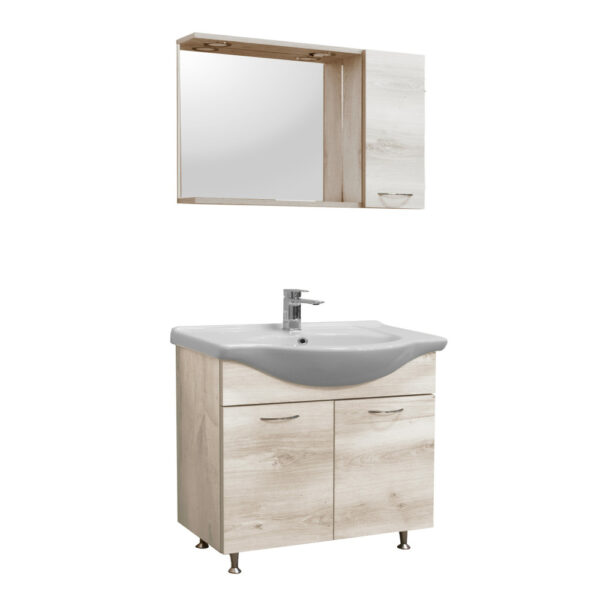 Ruben 85 komplett fürdőszoba bútor Kelta tölgy