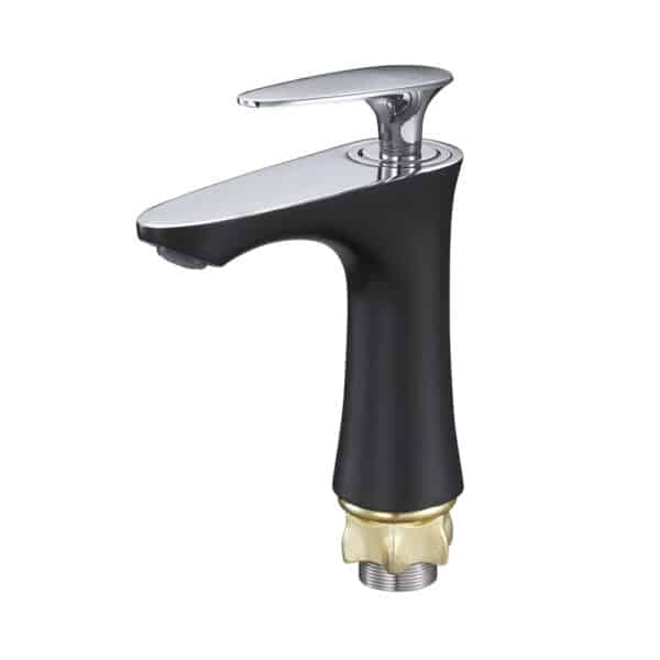 MOSDÓ CSAPTELEP KRÓM- FEKETE ZEGOR SAT1-A010YB