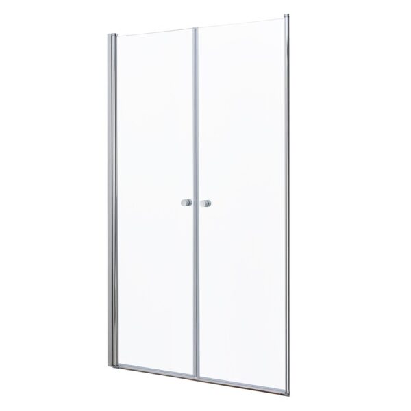 Saloon 120x195 cm kétszárnyú zuhanyajtó