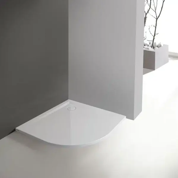 Sanplast BP-M/SPACE Zuhanytálca öntött márvány