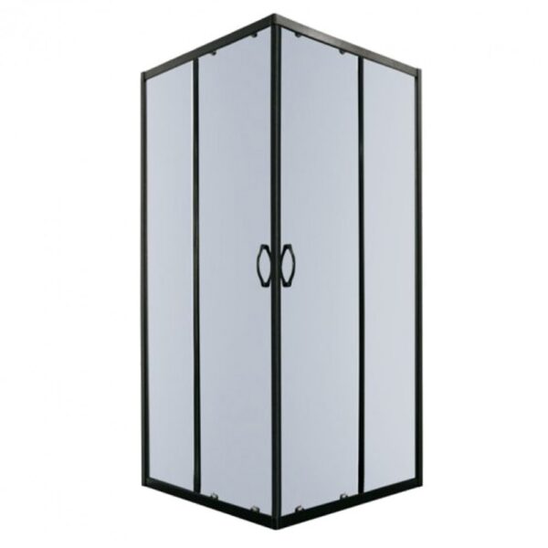 TIARASQUARE 90x90 cm szögletes zuhanykabin zuhanytálca nélkül