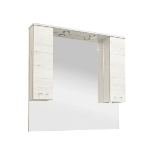 Vanessa 105 fürdőszoba bútor felsőszekrény Világos Monaco tölgy