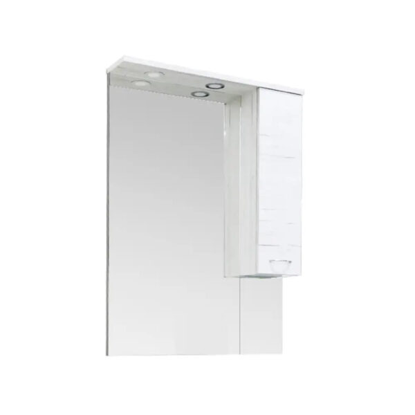 Vanessa 65 fürdőszoba bútor felsőszekrény Világos Monaco tölgy