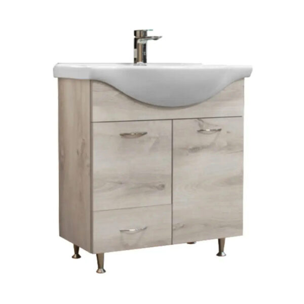 Vanessa 75 alsó szekrény Kelta tölgy