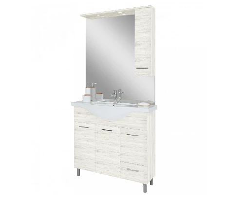 Vanessa 85 komplett fürdőszoba bútor Világos Monaco tölgy