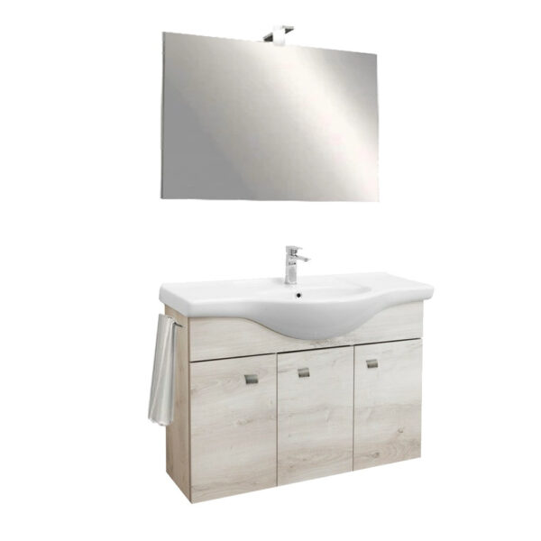 Zeus 105 komplett fürdőszoba bútor Kelta tölgy