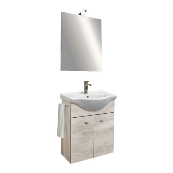 Zeus 55 komplett fürdőszoba bútor Kelta tölgy