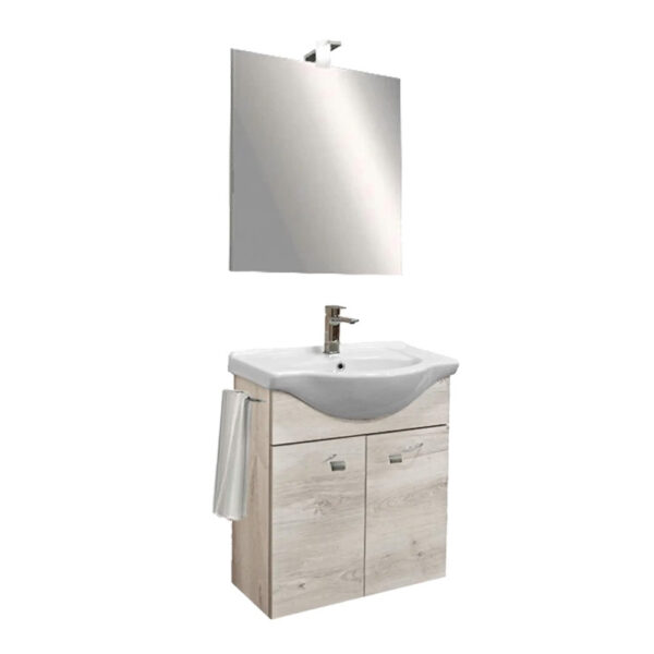 Zeus 65 komplett fürdőszoba bútor Kelta tölgy